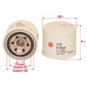 Фильтр масляный SAKURA Automotive C-1202