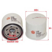 Фильтр масляный SAKURA Automotive C-1204