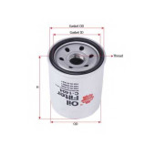 Фильтр масляный SAKURA Automotive C-1404