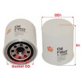 Фильтр масляный SAKURA Automotive C-1508