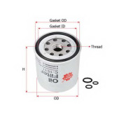 Фильтр масляный SAKURA Automotive C-1511