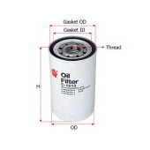 Фильтр масляный SAKURA Automotive C-1513