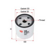 Фильтр масляный SAKURA Automotive C-1514