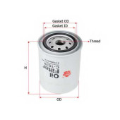 Фильтр масляный SAKURA Automotive C-1539