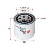 Фильтр масляный SAKURA Automotive C-1605