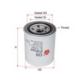 Фильтр масляный SAKURA Automotive C-1701