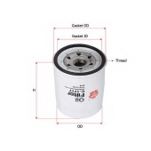 Фильтр масляный SAKURA Automotive C-1717