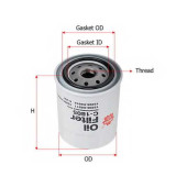 Фильтр масляный SAKURA Automotive C-1805