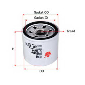 Фильтр масляный SAKURA Automotive C-1809