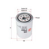 Фильтр масляный SAKURA Automotive C-1812