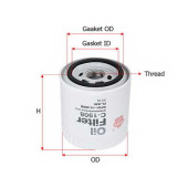 Фильтр масляный SAKURA Automotive C-1908