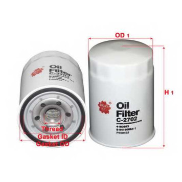 Фильтр масляный SAKURA Automotive C-2702