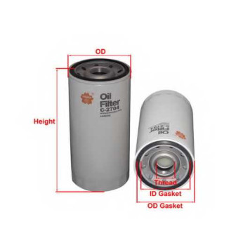 Фильтр масляный SAKURA Automotive C-2704