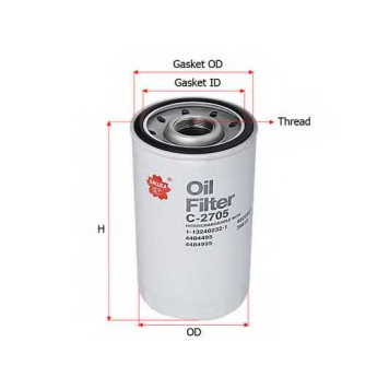 Фильтр масляный SAKURA Automotive C-2705