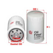 Фильтр масляный SAKURA Automotive C-2809