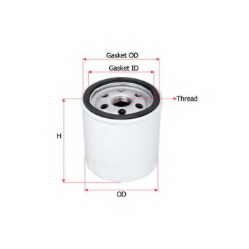 Фильтр масляный SAKURA Automotive C-31090