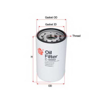 Фильтр масляный SAKURA Automotive C-5002