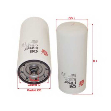 Фильтр масляный SAKURA Automotive C-5510