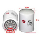 Фильтр масляный SAKURA Automotive C-5606