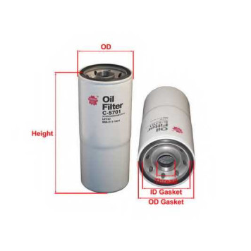 Фильтр масляный SAKURA Automotive C-5701