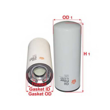 Фильтр масляный SAKURA Automotive C-5707