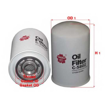 Фильтр масляный SAKURA Automotive C-5802