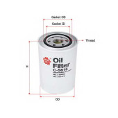 Фильтр масляный SAKURA Automotive C-5816