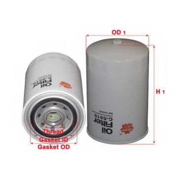 Фильтр масляный SAKURA Automotive C-5818