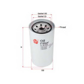 Фильтр масляный SAKURA Automotive C-6102