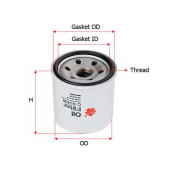 Фильтр масляный SAKURA Automotive C-65400