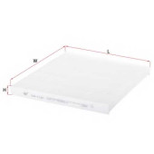 Фильтр салонный SAKURA Automotive CA-1101