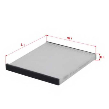 Фильтр салонный SAKURA Automotive CA-1102