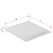 Фильтр салонный SAKURA Automotive CA-1103