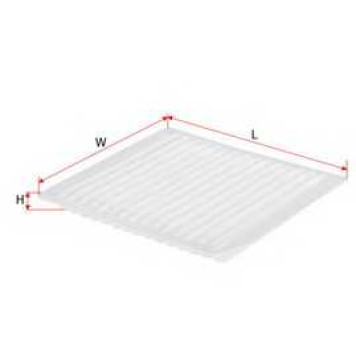 Фильтр салонный SAKURA Automotive CA-1201