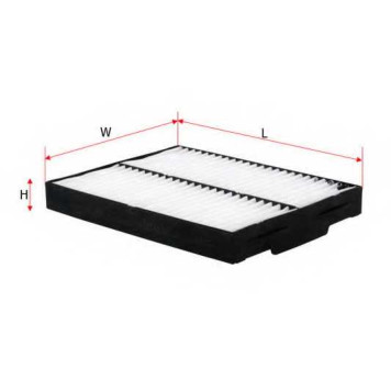 Фильтр салонный SAKURA Automotive CA-1401