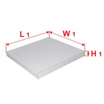 Фильтр салонный SAKURA Automotive CA-14070