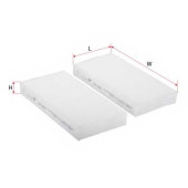 Фильтр салонный SAKURA Automotive CA-1601