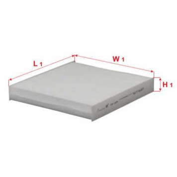 Фильтр салонный SAKURA Automotive CA-1604