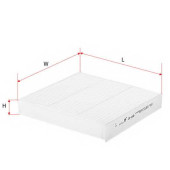 Фильтр салонный SAKURA Automotive CA-1605