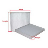 Фильтр салонный SAKURA Automotive CA-16130