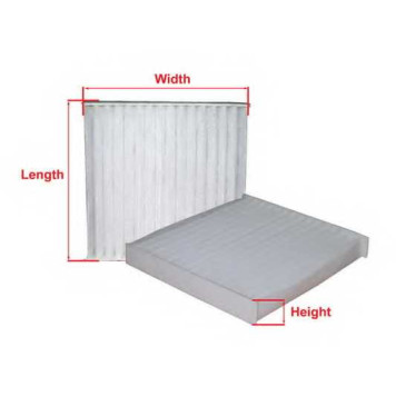 Фильтр салонный SAKURA Automotive CA-16130