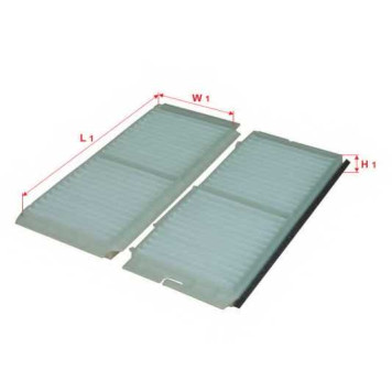 Фильтр салонный SAKURA Automotive CA-17150