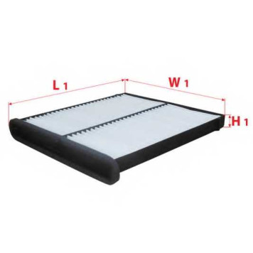 Фильтр салонный SAKURA Automotive CA-17160