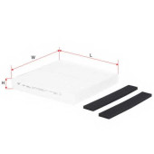 Фильтр салонный SAKURA Automotive CA-1801