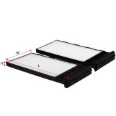 Фильтр салонный SAKURA Automotive CA-1802