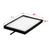 Фильтр салонный SAKURA Automotive CA-1804