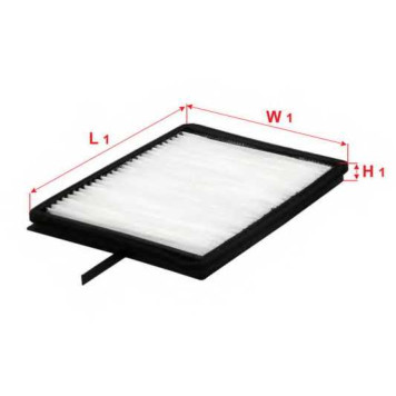 Фильтр салонный SAKURA Automotive CA-1804