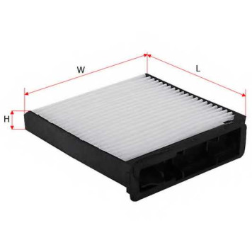 Фильтр салонный SAKURA Automotive CA-1806