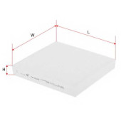 Фильтр салонный SAKURA Automotive CA-18120