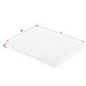 Фильтр салонный SAKURA Automotive CA-18140